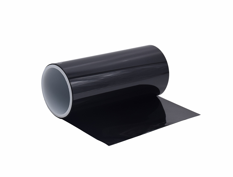 Black/white double sided shielding tape